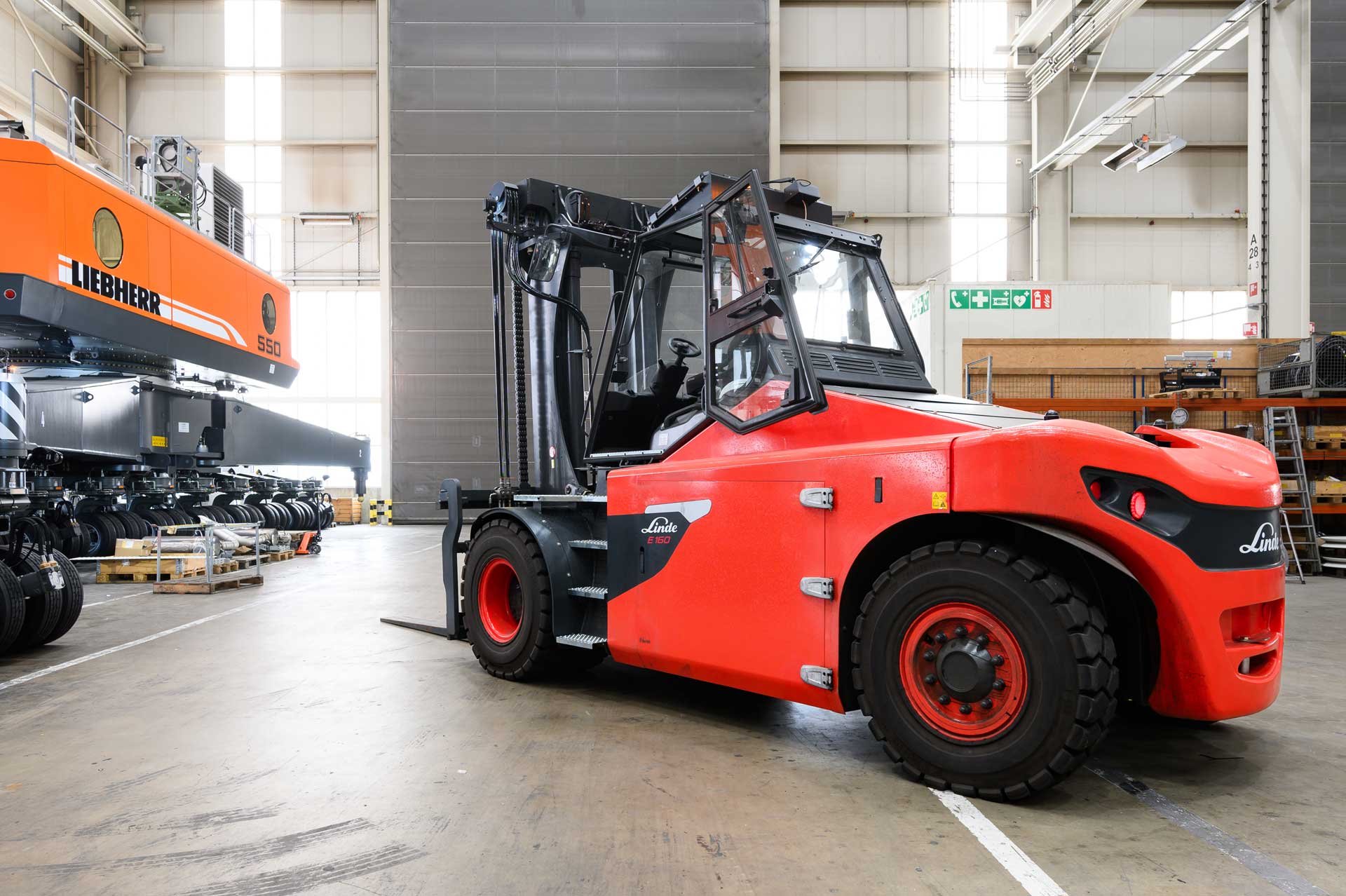 carrelli per carichi pesanti