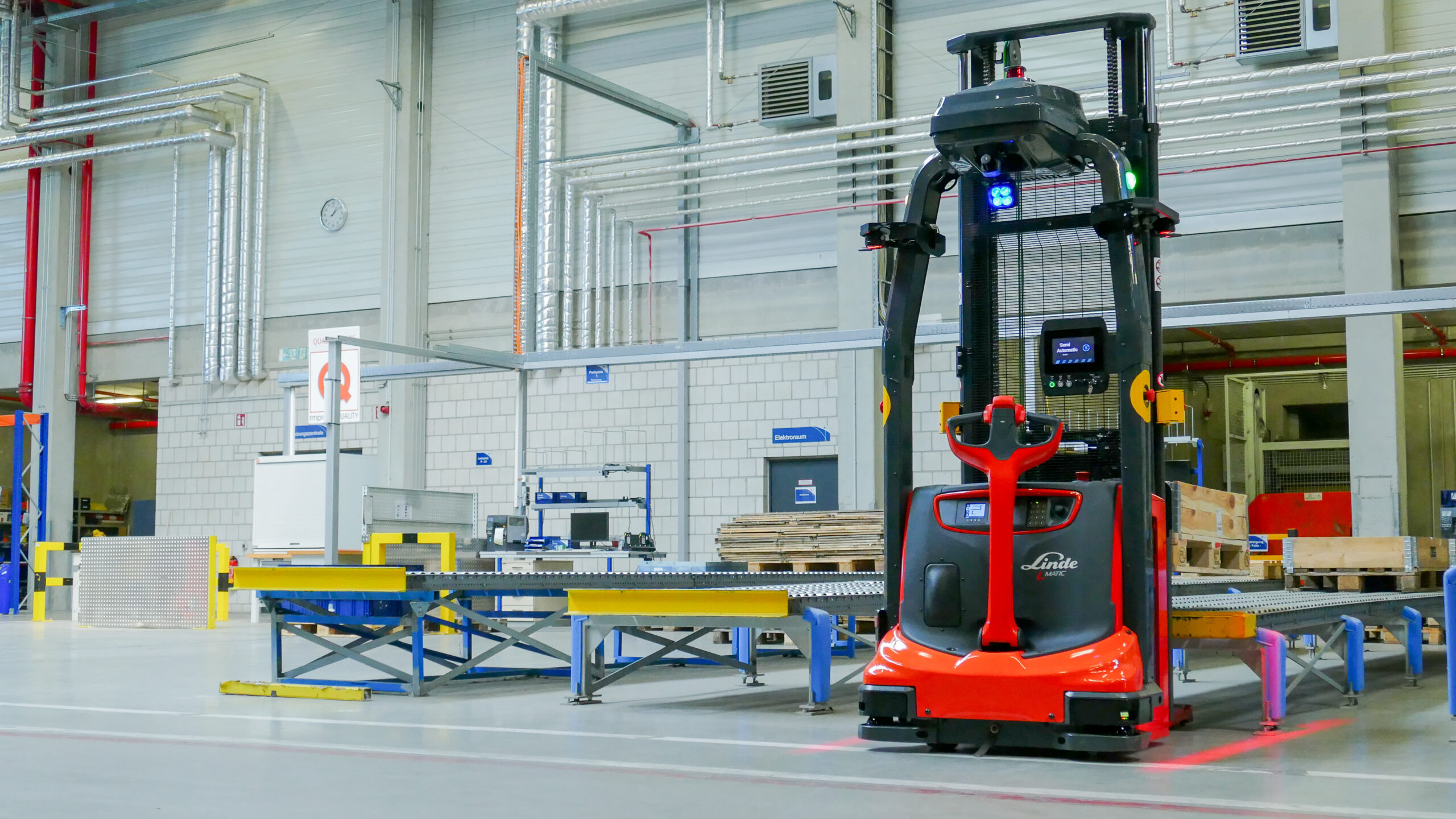 carrelli automatizzati